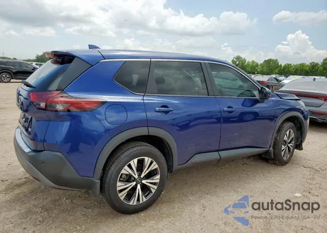 2023 Nissan Rogue Sv from USA, damaged, VIN 5N1BT3BA7PC682810